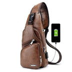 Waterproof casual one-shoulder messenger bag Lootquake LLC