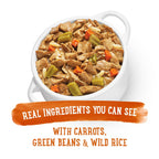 Purina Beneful Prepared Meals Wet Dog Food Simmered Chicken Medley, 10 oz Tubs (8 Pack) EasyOptionXY LLC