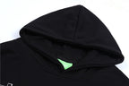 Fashionable Men's Cross Print Hooded Sweatshirt Pi-Mart