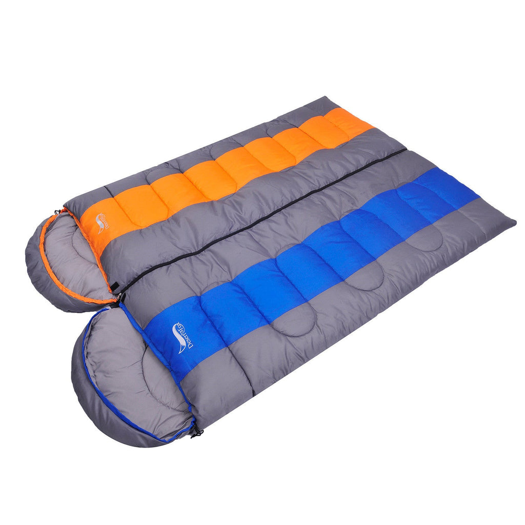 Camping Sleeping Bag Lightweight Warm & Cold Envelope Backpacking Sleeping Bag For Outdoor Traveling Hiking Pi-Mart
