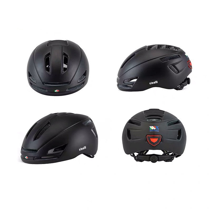 UBS charging warning taillight helmet Lootquake LLC