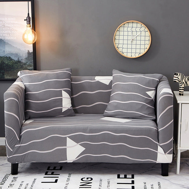 Printed sofa cushion sofa cover sofa cover Pi-Mart