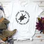 Cartoon Cotton T-Shirt