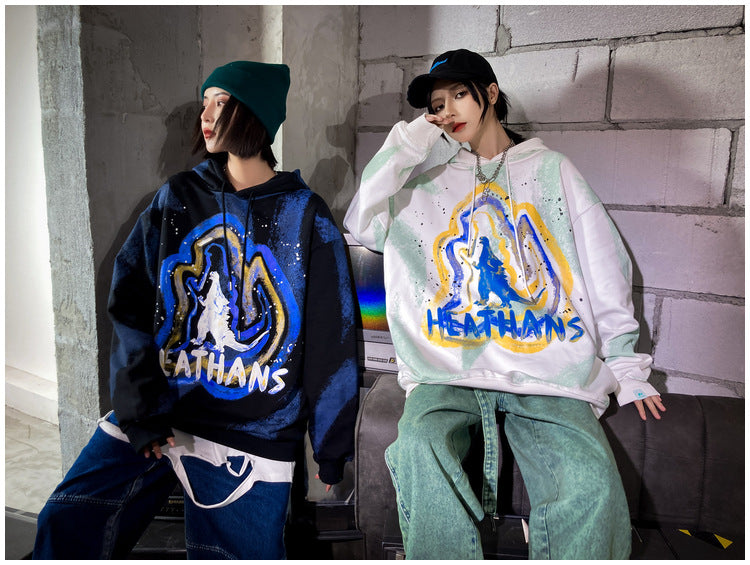 Men's And Women's Loose And Lazy Autumn And Winter Jackets Pi-Mart