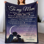Cozy Blanket Gift - Soft, Funny, and Heartwarming Birthday Present for Mom, Daughter's Thoughtful Mother's Day, Christmas, and Birthday Gift Idea for Mothers Lootquake LLC