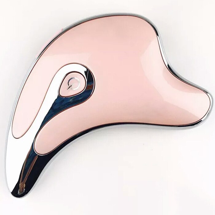 Gua Sha Scraper Facial Massager Face Lifting Slimming LED Light Microcurrent Skin Rejuvenation Electric Body Gouache Massage Lootquake LLC