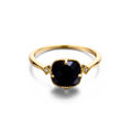 Japanese Light Jewelry Retro Natural Gem Ring Pi-Mart