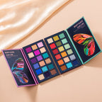 Butterfly Eyeshadow Palette Three-dimensional Shape And Easy To Color Pi-Mart