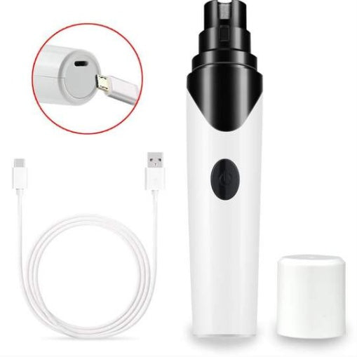 Pet Dog Cat Pencil Sharpener, Electric Nail Clippers Cleaning Nail Clippers Pi-Mart