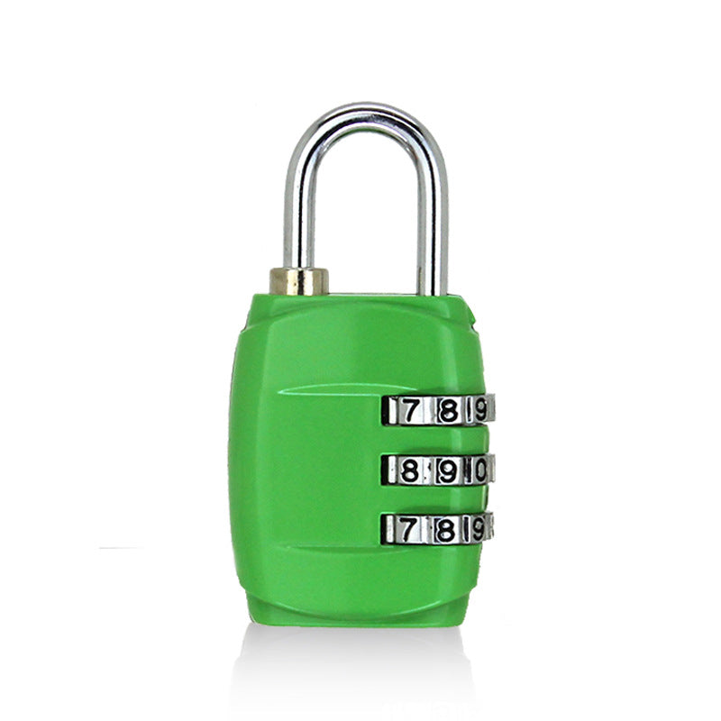 Zinc alloy travel mini padlock Pi-Mart