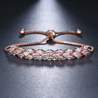 Fashion horse eye zircon bracelet Pi-Mart