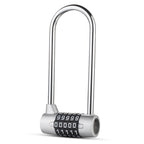 U-shaped lock door handle combination lock padlock Pi-Mart