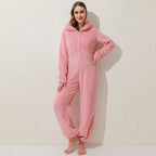 Thickened plush hoodie Pi-Mart