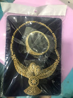 Four-piece earring set