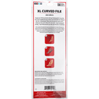 Onyx Professional XL Curved Foot File with Double-Sided Grit