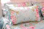 Princess style summer four-piece lace duvet cover Pi-Mart
