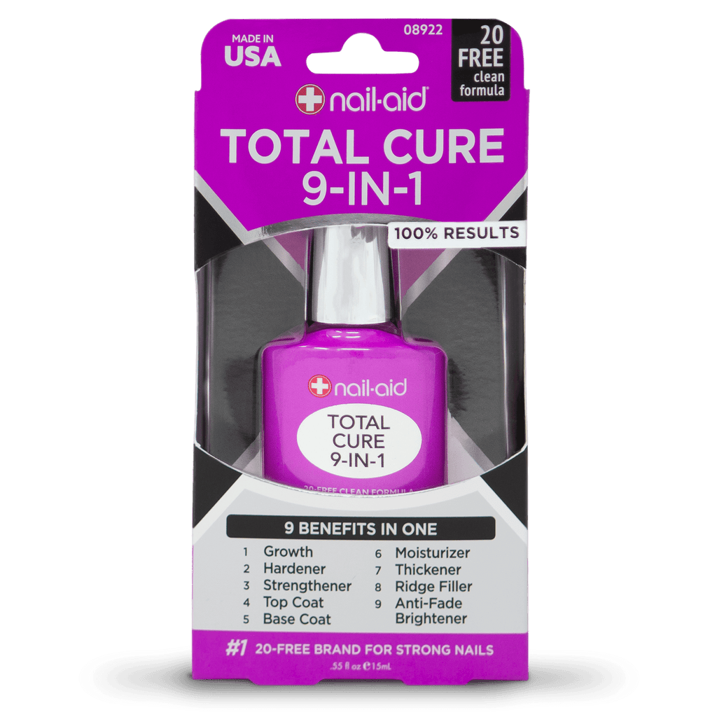 Nail-aid - Total Cure - 9 Benefits in 1