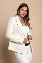 Beige Classic Blazer - Italian Made | Code 4704BLAZER
