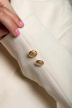 Beige Classic Blazer - Italian Made | Code 4704BLAZER