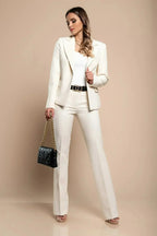 Beige Classic Blazer - Italian Made | Code 4704BLAZER