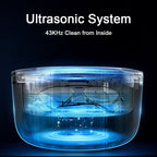 Razor, Jewelry, Makeup Brush, Ultrasonic Cleaning Machine Pi-Mart
