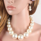 Pearl earring suit Pi-Mart