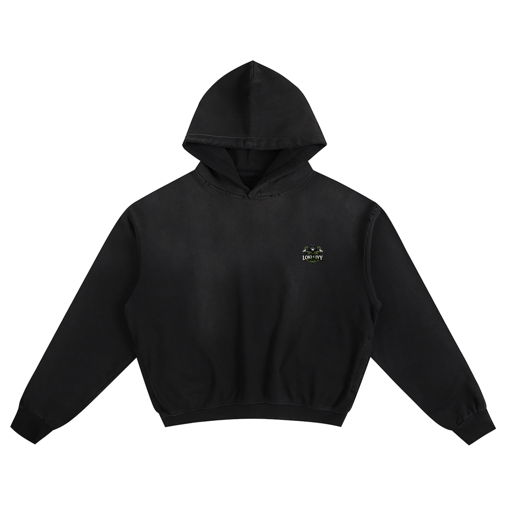 Loki & Ivy Sunfade Boxy Hoodie