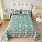 New Cotton Bed Cover Three-piece Set Pi-Mart