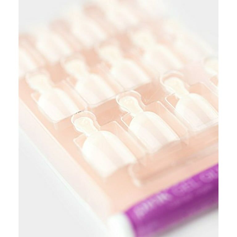 Kiss Salon Acrylic Natural Nails - Breathtaking EasyOptionXY LLC