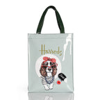 Letter printed handbag Pi-Mart