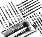 20pcs makeup brushes Pi-Mart