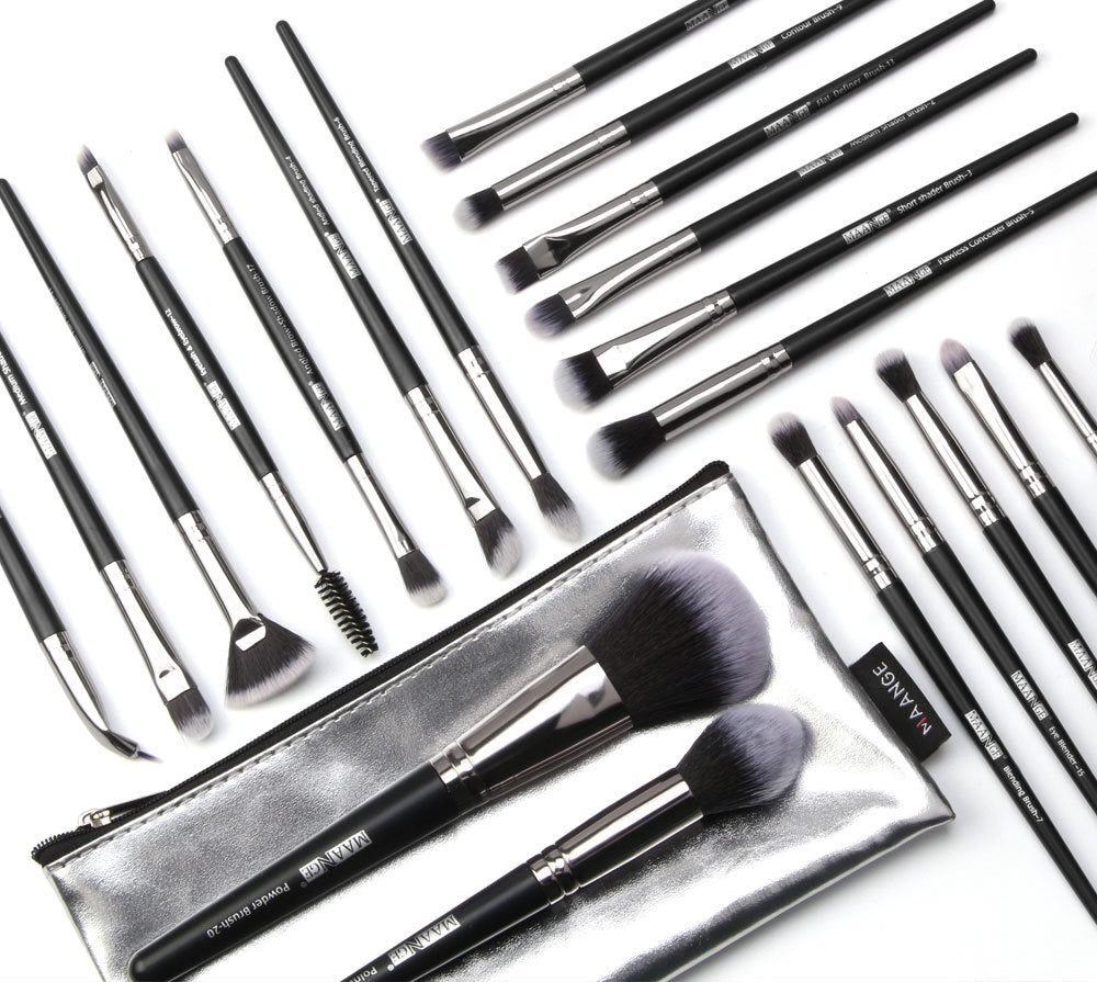 20pcs makeup brushes Pi-Mart