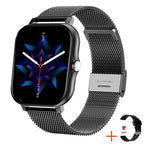 Y13 Smart Watch - 1.69'' Touchscreen Fitness Tracker with Bluetooth Calls, Heart Rate & Sleep Monitoring (Waterproof, Multi-Language) Pi-Mart