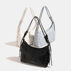 Design hobo underarm bag, female hobo crossbody bag, pleated hobo handbag, shoulder bag - SJB-DIAMOND ELITES
