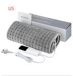 Back Heating Support Belt Heated Waist Brace With Adjustable Temperature Warm Back Belt Abdomen Warmer Lumbar Support Pad Pi-Mart