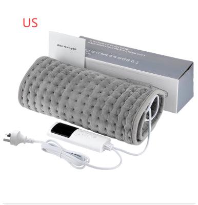 Back Heating Support Belt Heated Waist Brace With Adjustable Temperature Warm Back Belt Abdomen Warmer Lumbar Support Pad Pi-Mart