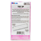 Onyx Professional Tidy Up Nail Brush, With Double-sided Bristles, Blue EasyOptionXY LLC