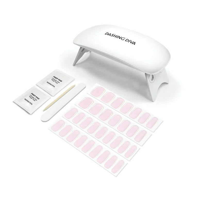 Dashing Diva Glaze Starter Kit, Pale Blush EasyOptionXY LLC