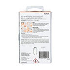 Kiss 100 Acrylic Plain Full-cover Nails (3 Pack, Short Square)