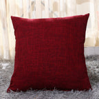 Solid color pillow cushion sofa cushion pillowcase Pi-Mart