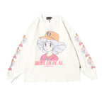 Cartoon Printed T-Shirt Pi-Mart