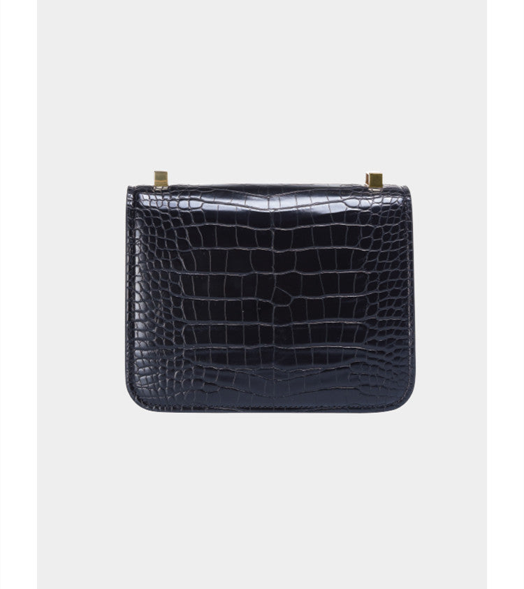 Pattern Women's New Underarm All-match Light Luxury Messenger Tofu Bag Pi-Mart