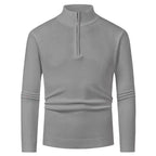 Fashion Trend Half Zipper Sweater