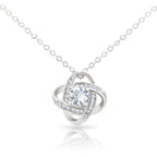 Real Rose Necklace - SJB-DIAMOND ELITES