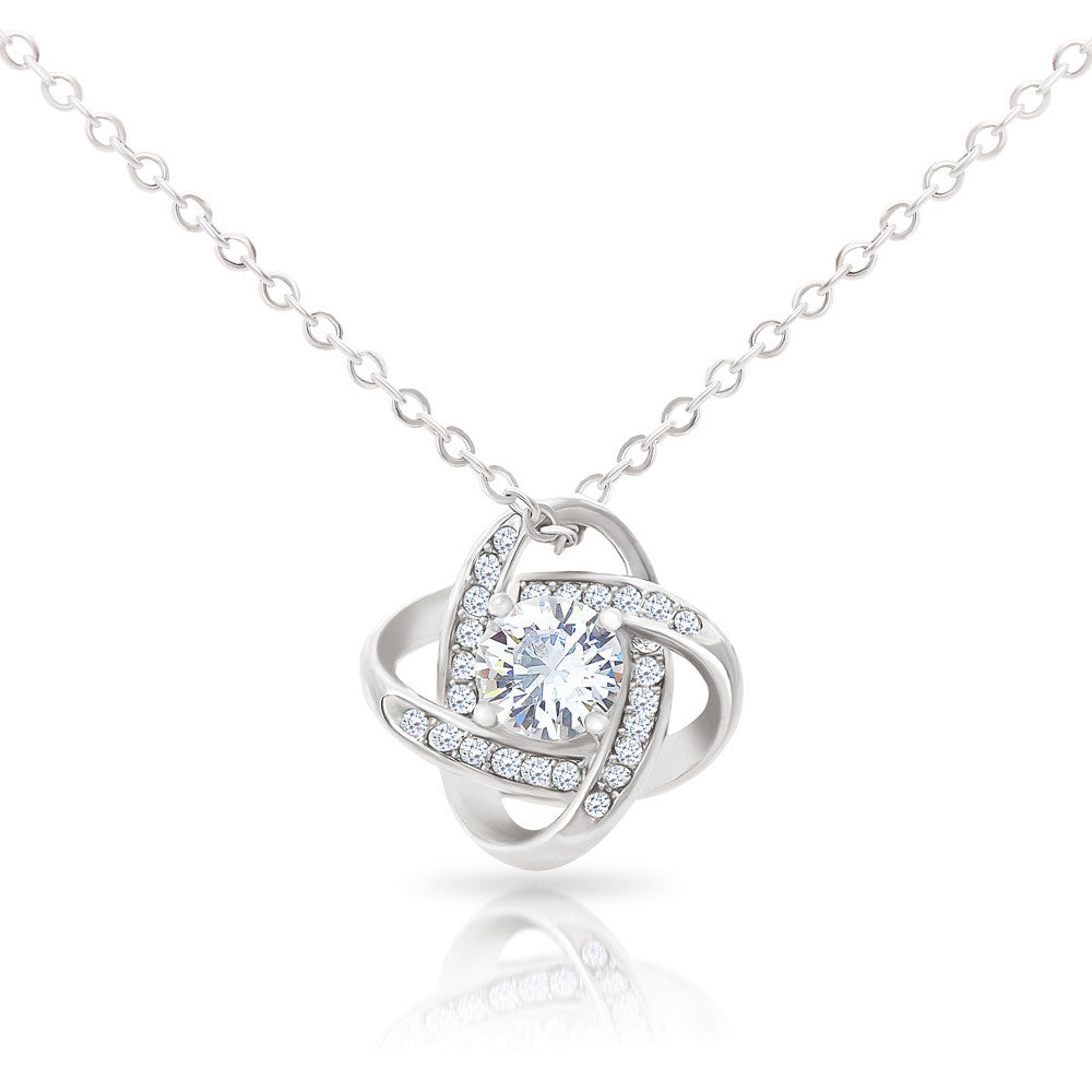 Real Rose Necklace - SJB-DIAMOND ELITES