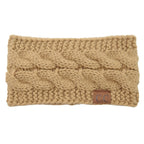 European And American Knitted Hairband Wool Variegated Pi-Mart