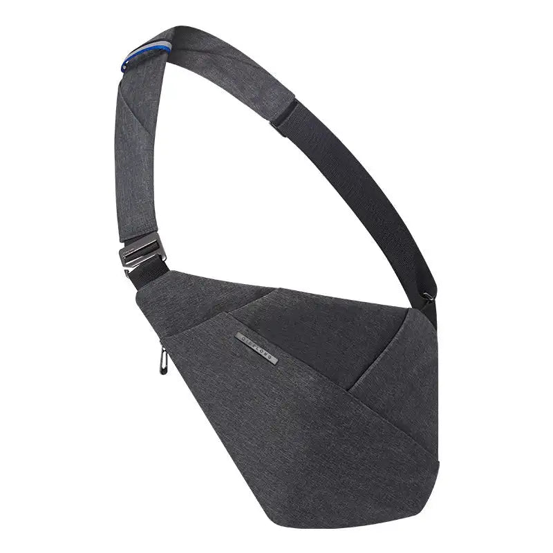 Digital Storage Canvas Chest Bag Crossbody Multi-functional Business Close Shoulder Anti-theft Package - SJB-DIAMOND ELITES
