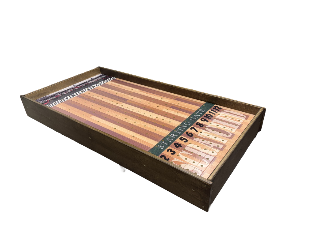 Jumbo Horse Game with Stained Rails blastcornhole
