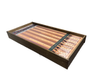 Jumbo Horse Game with Stained Rails blastcornhole