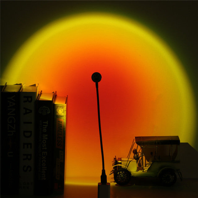 Sunset Lamp USB Rainbow Projector - SJB-DIAMOND ELITES